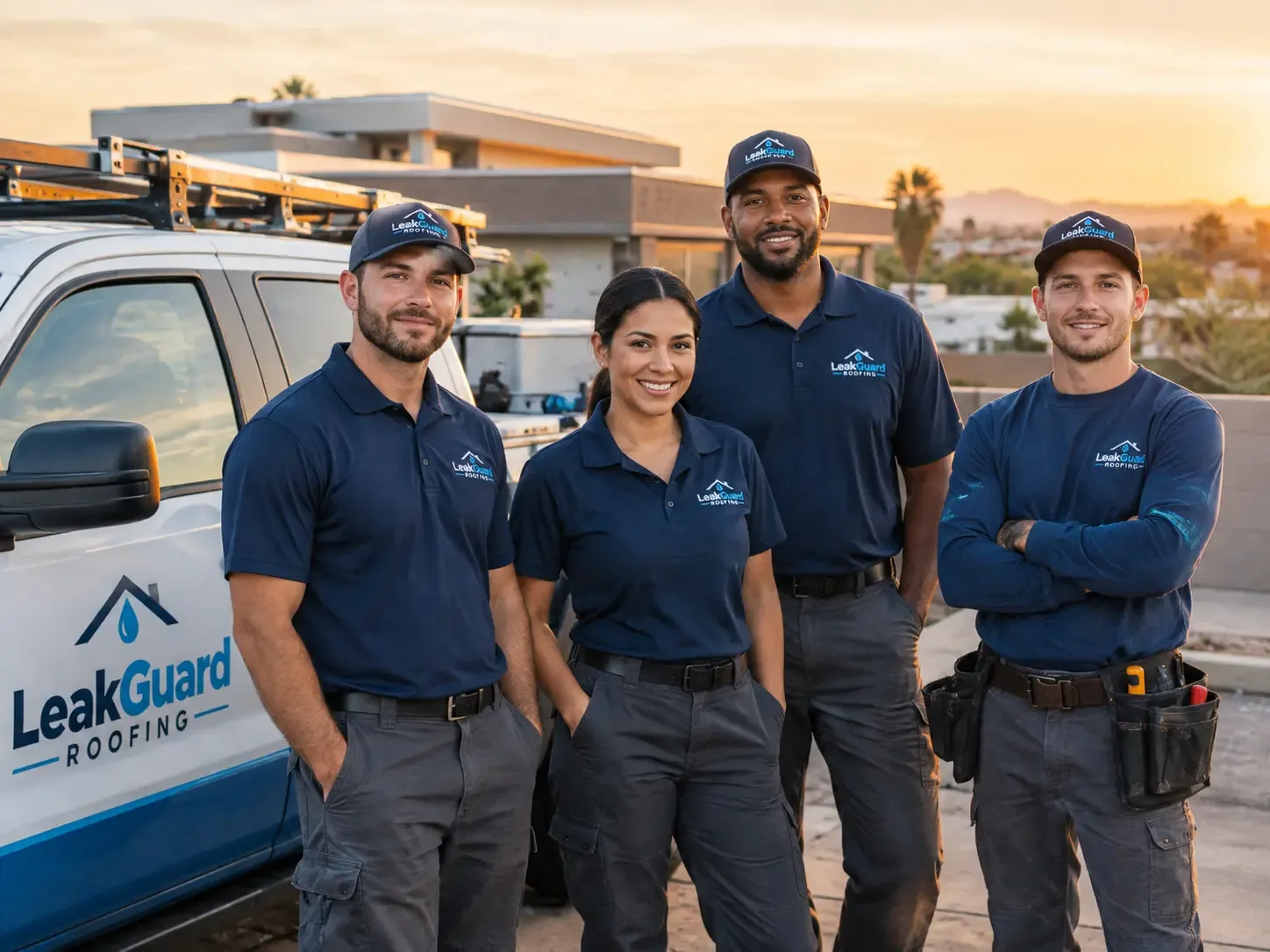 Flat Roof Leak Repair company in Choctaw, OK